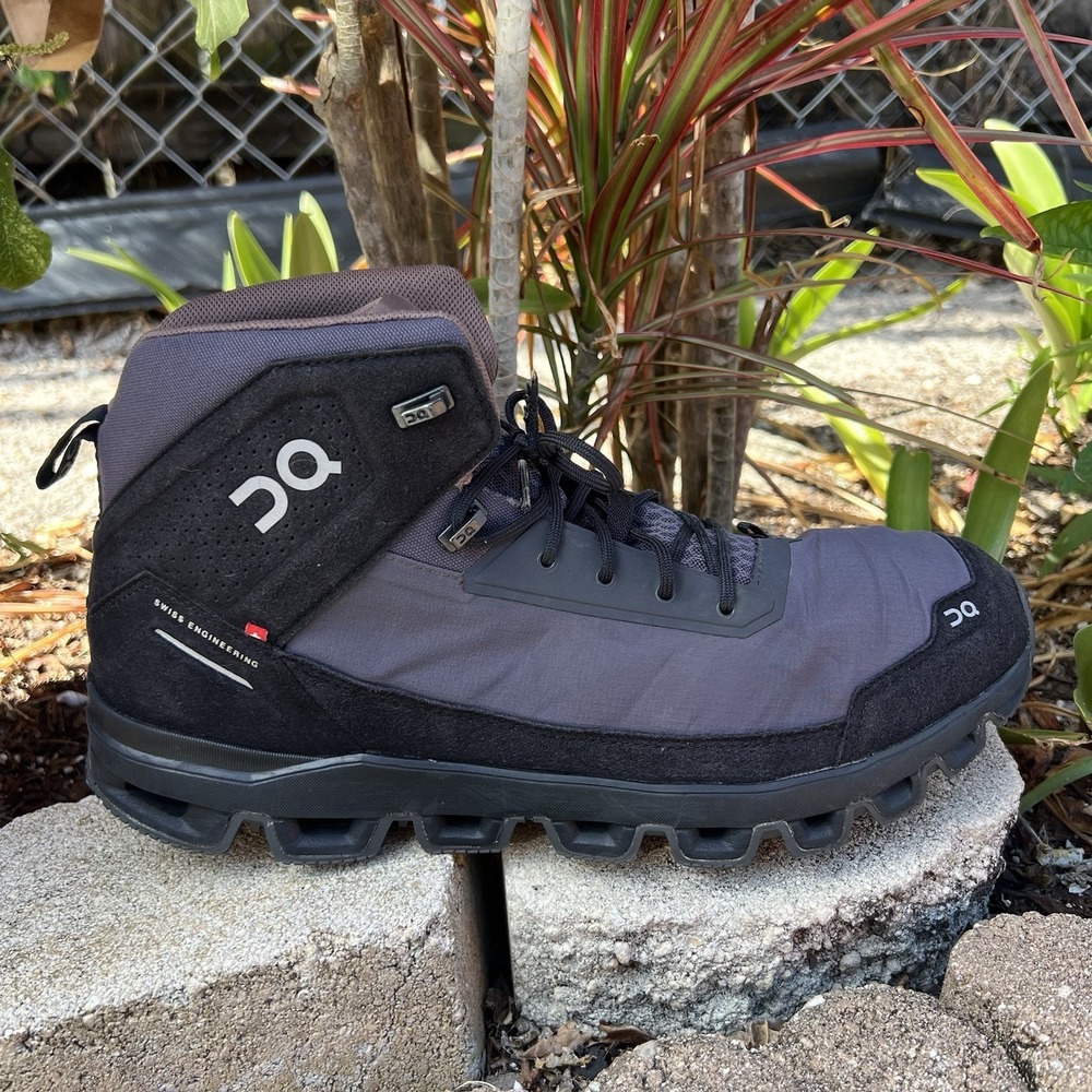 ONCloud Cloud Ridge Gray Black Men's 13 Hiking Walking